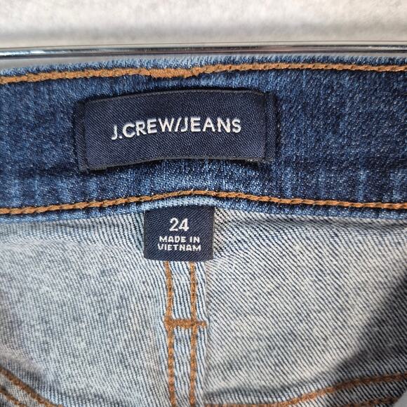 JCREWJEANS "Vintage Straight" Womens Size 24 - Picture 6 of 12